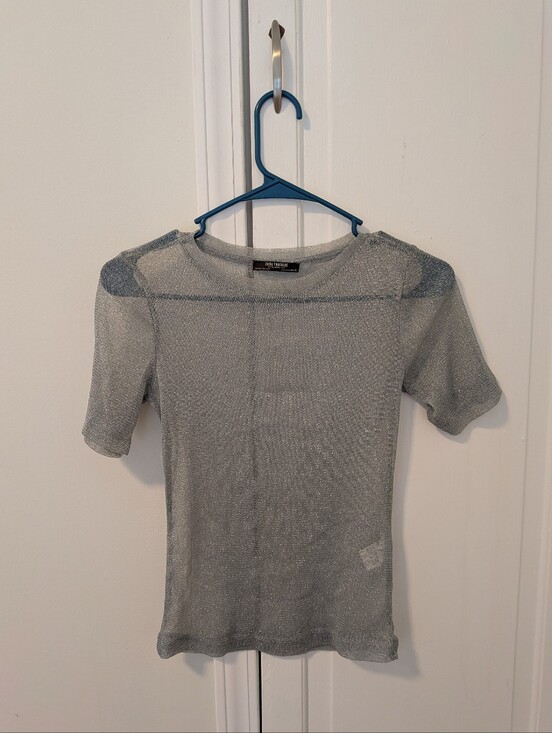 Zara Tops - ZARA TRAFALUC 2017 Collection Sheer Top